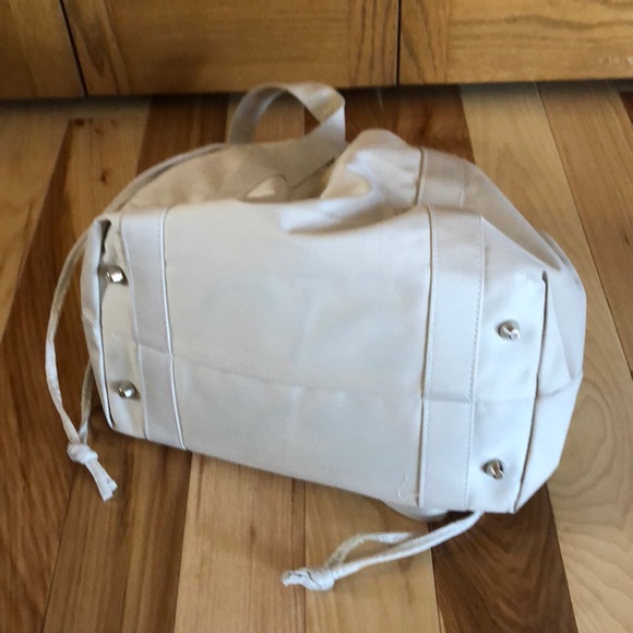 Pendleton drawstring handbag beige - Picture 3 of 4